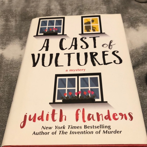 A cast of vultures Book - Picture 1 of 1